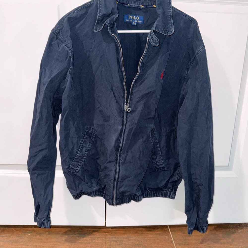 Polo by Ralph Lauren Men's Navy Jacket